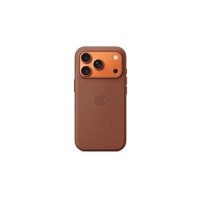image Apple Coque en Tissage Technique avec MagSafe pour iPhone 17 Pro - Sienne ​​​​​​​