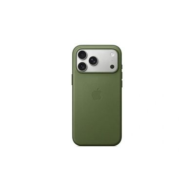 image Apple Coque en Tissage Technique avec MagSafe pour iPhone 17 Pro Max - Vert ​​​​​​​