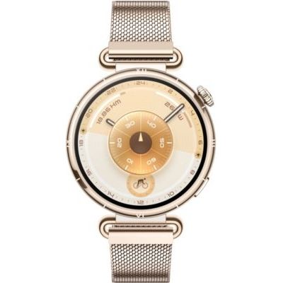 image HUAWEI Montre intelligente GT 6 GPS de 41 mm, écran tactile AMOLED, jusqu'à 14 jours d'autonomie, cyclisme, plus de 100 modes sport, compatible iOS et Android, surveillance de la santé tout au long de