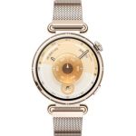 image produit HUAWEI Montre intelligente GT 6 GPS de 41 mm, écran tactile AMOLED, jusqu'à 14 jours d'autonomie, cyclisme, plus de 100 modes sport, compatible iOS et Android, surveillance de la santé tout au long de - livrable en France