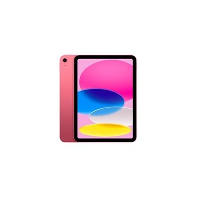image Apple iPad avec Puce A16 : Écran Liquid Retina 11 Pouces, 256 Go, Wi-FI 6, caméras Avant/arrière 12 Mpx, Touch ID, autonomie d’Une journée – Rose