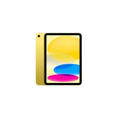 image Apple iPad avec Puce A16 : Écran Liquid Retina 11 Pouces, 512 Go, Wi-FI 6, caméras Avant/arrière 12 Mpx, Touch ID, autonomie d’Une journée – Jaune