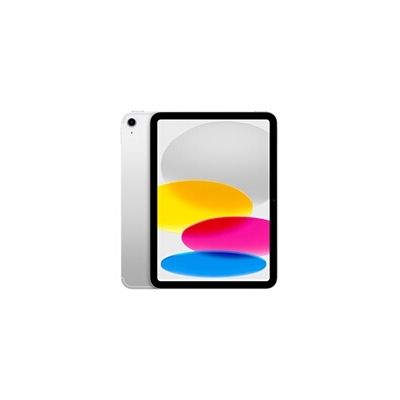 image Apple iPad avec Puce A16 : Écran Liquid Retina 11 Pouces, 128 Go, Wi-FI 6 et connectivité cellulaire 5G, caméras Avant/arrière 12 Mpx, Touch ID, autonomie d’Une journée – Argent