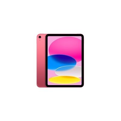 image Apple iPad avec Puce A16 : Écran Liquid Retina 11 Pouces, 128 Go, Wi-FI 6 et connectivité cellulaire 5G, caméras Avant/arrière 12 Mpx, Touch ID, autonomie d’Une journée – Rose