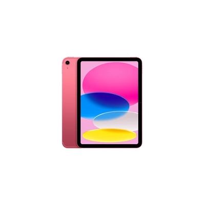 image Apple iPad avec Puce A16 : Écran Liquid Retina 11 Pouces, 256 Go, Wi-FI 6 et connectivité cellulaire 5G, caméras Avant/arrière 12 Mpx, Touch ID, autonomie d’Une journée – Rose