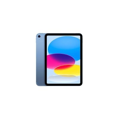 image Apple iPad avec Puce A16 : Écran Liquid Retina 11 Pouces, 512 Go, Wi-FI 6 et connectivité cellulaire 5G, caméras Avant/arrière 12 Mpx, Touch ID, autonomie d’Une journée – Bleu