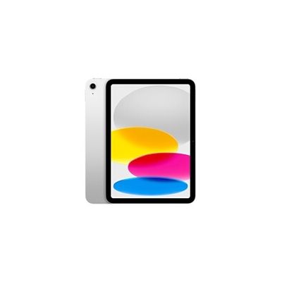 image Apple iPad avec Puce A16 : Écran Liquid Retina 11 Pouces, 256 Go, Wi-FI 6, caméras Avant/arrière 12 Mpx, Touch ID, autonomie d’Une journée – Argent
