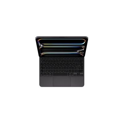 image Apple Magic Keyboard pour iPad Air 11 Pouces (M3) - Français - Noir