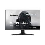 image produit iiyama G-Master Black Hawk G2441HSU-B1 Écran 23.8" IPS 1920x1080@144Hz 1ms 350cd 1500:1 Haut-parleurs HDMI/DP/USB HUB (2x2.0) Black Tuner PC Gamer