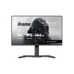 image produit iiyama Ecran G-Master Black Hawk GB2441HSU-B1, IPS, 1920x1080@144Hz, 1ms, 350cd, 1500:1, Haut-parleurs, HDMI/DP/USB HUB, Black Tuner, réglable en hauteu, i-Style Colour