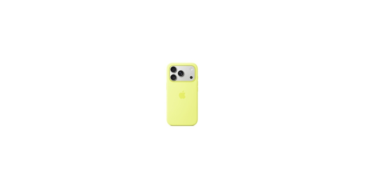 Comparer les prix : Apple Coque en Silicone pour iPhone 16e - Jaune