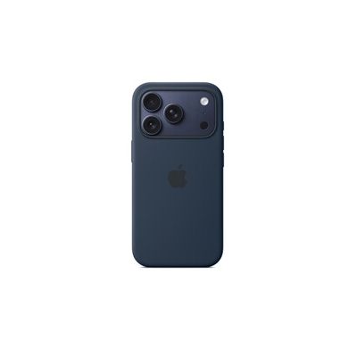 image Apple Coque en Silicone avec MagSafe pour iPhone 17 Pro – Minuit ​​​​​​​