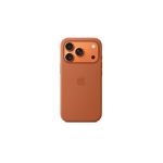image produit Apple Coque en Silicone avec MagSafe pour iPhone 17 Pro – Terracotta ​​​​​​​