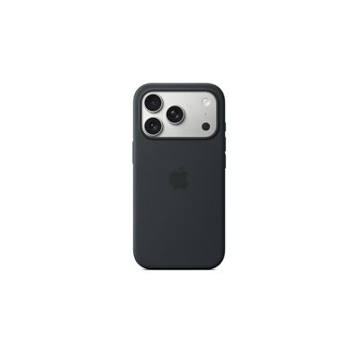 image Apple Coque en Silicone avec MagSafe pour iPhone 17 Pro – Noir ​​​​​​​