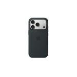 image produit Apple Coque en Silicone avec MagSafe pour iPhone 17 Pro – Noir ​​​​​​​ - livrable en France
