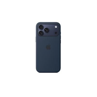 image Apple Coque en Silicone avec MagSafe pour iPhone 17 Pro Max – Minuit ​​​​​​​