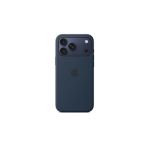 image produit Apple Coque en Silicone avec MagSafe pour iPhone 17 Pro Max – Minuit ​​​​​​​ - livrable en France