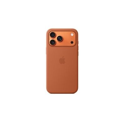 image Apple Coque en Silicone avec MagSafe pour iPhone 17 Pro Max – Terracotta ​​​​​​​