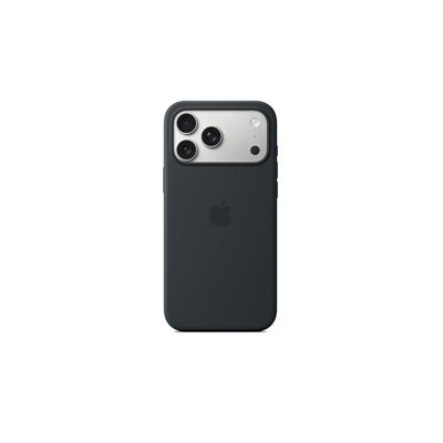 image Apple Coque en Silicone avec MagSafe pour iPhone 17 Pro Max – Noir ​​​​​​​