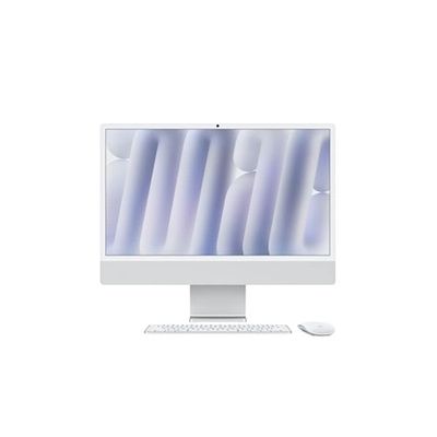 24\" 512 Go SSD 16 Go RAM Puce M4 CPU 8 cours GPU 8 cours Argent image 24\" 512 Go SSD 16 Go RAM Puce M4 CPU 8 cours GPU 8 cours Argent