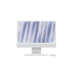 image produit 24\" 512 Go SSD 16 Go RAM Puce M4 CPU 8 cours GPU 8 cours Argent
