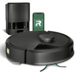 image produit iRobot Roomba 105 Combo+AutoEmpty Dock - Robot Aspirateur Laveur 2en1 - Aspiration de 7KPa - Navigation LiDAR - Détection des Tapis - Zones de Nettoyage et d'Évitement - 4 Niveaux d'Aspiration - Noir