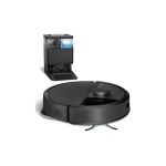 image produit iRobot Roomba Plus 405 Combo Robot + AutoWash - Base Multifonction - Lavage et séchage des lingettes - LiDAR Clearview - 75 Jours d'autovidage - Double Lavage avec SmartScrub - Noir