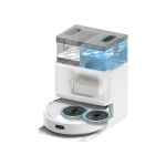 image produit iRobot Roomba Plus 405 Combo Robot + AutoWash - Base Multifonction - Lavage et séchage des lingettes - LiDAR Clearview - 75 Jours d'autovidage - Double Lavage avec SmartScrub - Blanc