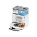 image produit iRobot Roomba Plus 505 Combo Robot + AutoWash - Base Multifonction - Lavage et séchage à l'air Chaud des lingettes - PrecisionVision IA - LiDAR Clearview Pro - 75 Jours d'autovidage - Blanc