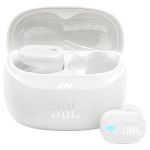 image produit JBL Tune Buds 2, Écouteurs sans Fil Bluetooth, 48 h d'autonomie, résistance à l'eau et à la poussière IP54, résistance à l'eau et à la poussière IP54, Connexion multipoint, Blanc