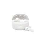 image produit JBL Tune Beam 2, Écouteurs sans Fil avec Réduction de Bruit, Blanc | Bluetooth 5.3, 48 heures d'autonomie, Étanchéité IP54 , Son Pure Bass de JBL, Connexion Multipoint