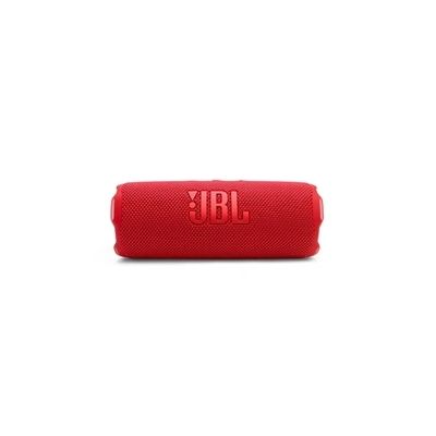 image JBL Flip 7, Enceinte Bluetooth Portable sans Fil, 16 Heures d’autonomie, étanche IP68, résistante à la poussière et aux Chocs, Son JBL Pro avec IA Boost, Connexion Multi-Enceintes Auracast, Rouge