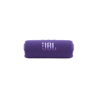 image JBL Flip 7, Enceinte Bluetooth Portable sans Fil, 16 Heures d’autonomie, étanche IP68, résistante à la poussière et aux Chocs, Son JBL Pro avec IA Boost, Connexion Multi-Enceintes Auracast, Violet