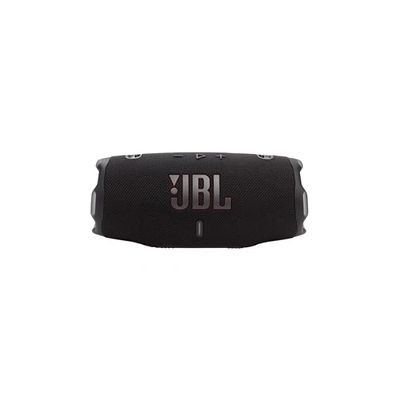 image JBL Charge 6, Enceinte Bluetooth Portable sans Fil, 28 h d’autonomie, étanche IP68, résistante à la poussière et aux Chocs, Son JBL Pro avec IA Sound Boost, Connexion Multi-Enceintes Auracast, Noir