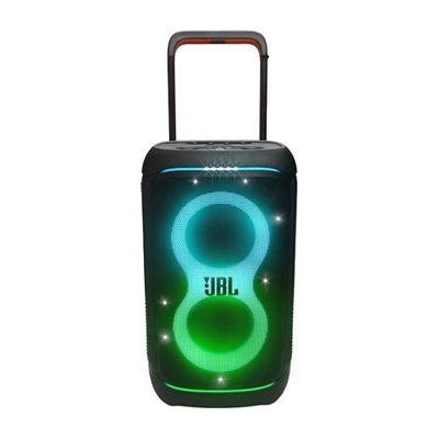 JBL Partybox 520, Enceinte de Fête sans Fil Bluetooth, Noir | 15H d’Autonomie, Design Portable, Spectacle Lumineux, IPX4, Connexion Multi-Enceintes, AI Sound Boost, Entrée Microphone