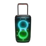 image produit JBL Partybox 520, Enceinte de fête sans Fil Bluetooth, 15 h d’autonomie, Design Portable, Spectacle Lumineux Dynamique, IPX4, Connexion Multi-Enceintes, AI Sound Boost, entrée Microphone, Noir - livrable en France