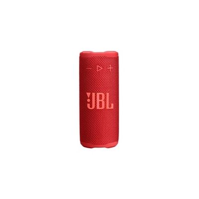 image JBL Grip, Enceinte Bluetooth compacte, AI Sound Boost, étanche et resistante à la poussière IP68, éclairage d’Ambiance, 14 h d’autonomie, Connexion Multi-Enceintes Auracast, app JBL Portable, Rouge