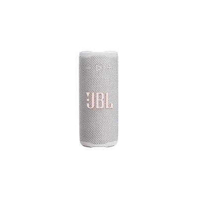 image JBL Grip, Enceinte Bluetooth compacte, AI Sound Boost, étanche et resistante à la poussière IP68, éclairage d’Ambiance, 14 h d’autonomie, Connexion Multi-Enceintes Auracast, app JBL Portable, Blanc
