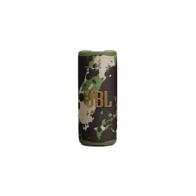 image JBL Grip, Enceinte Bluetooth compacte, AI Sound Boost, étanche, resistante à la poussière IP68, éclairage d’ambiance, 14 h d’autonomie, connexion multi-enceintes Auracast, app JBL Portable, camouflage