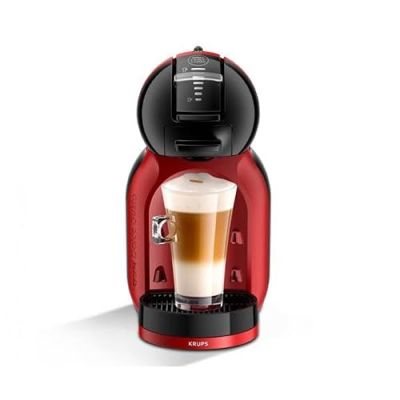 Machine à café - KRUPS - KP123H Mini Me - 1500 W - 08 L - Rouge