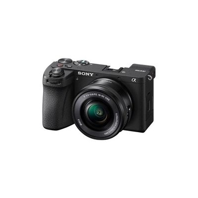 image Sony Alpha 6700 (APS-C) - Appareil Photo Hybride avec Objectif 16-50 mm II – autofocus IA, stabilisation 5 Axes, vidéo 4K 120p, écran Tactile, idéal pour Le vlogging et la Photo + Sony NPFZ100