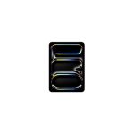 image produit Apple iPad Pro 11 Pouces (M5) : Écran Ultra Retina XDR Verre Nano-texturé, 2 to, Caméra Avant Horizontale 12 MP/Caméra arrière 12 MP, Wi-FI, Autonomie d’Une journée — Noir sidéral - livrable en France