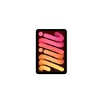 image produit Apple iPad Mini (A17 Pro) : Écran Liquid Retina 8,3 Pouces, 512 Go, Wi-FI 6E et connectivité cellulaire 5G, caméras Avant/arrière 12 Mpx, Touch ID, autonomie d’Une journée - Lumière stellaire