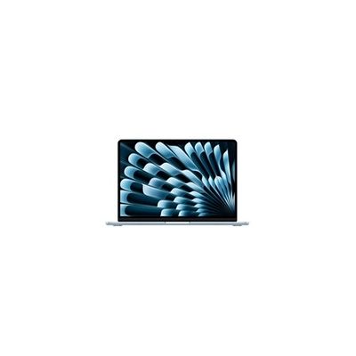 image MacBook Air 13\" 2 To SSD 32 Go RAM Puce M4 CPU 10 cours GPU 10 cours Bleu Clair