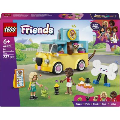LEGO Friends Le Van d’Accessoires pour Animaux 42678