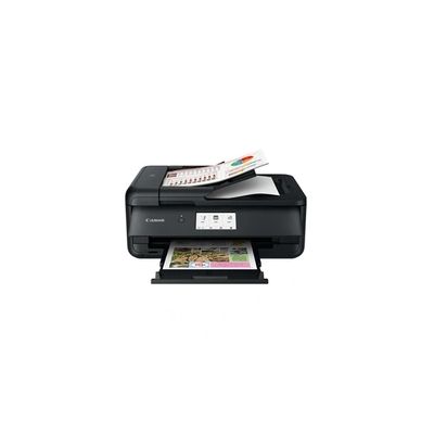 Canon PIXMA TS9550a Imprimante Multifonction Jet d’Encre Couleur Format A3 et A4 (5 encres séparées, WiFi, LAN, 2 chargeurs de Papier, Impression Recto Verso) Noir image Canon PIXMA TS9550a Imprimante Multifonction Jet d’Encre Couleur Format A3 et A4 (5 encres séparées, WiFi, LAN, 2 chargeurs de Papier, Impression Recto Verso) Noir