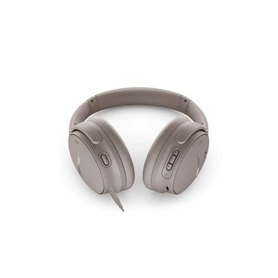 image Bose QuietComfort Headphones, Casque sans fil immersif à réduction de bruit, Casque supra-aural Bluetooth avec micro intégré d’une autonomie allant jusqu’à 24 heures, Grès - Édition Limitée
