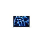 image produit Apple MacBook Air 15 Pouces Ordinateur Portable avec Puce M4 : Conçu pour Apple Intelligence, Écran Liquid Retina de 15,3 Pouces, Mémoire unifiée de 16 Go, Stockage SSD de 512 Go, Touch ID ; Minuit