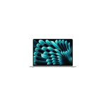image produit Apple MacBook Air 15 Pouces Ordinateur Portable avec Puce M4 : Conçu pour Apple Intelligence, Écran Liquid Retina de 15,3 Pouces, Mémoire unifiée de 16 Go, Stockage SSD de 256 Go, Touch ID ; Argent