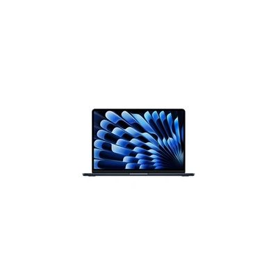 image Apple MacBook Air 13 Pouces Ordinateur Portable avec Puce M4 : Conçu pour Apple Intelligence, Écran Liquid Retina de 13,6 Pouces, Mémoire unifiée de 16 Go, Stockage SSD de 512 Go, Touch ID ; Minuit